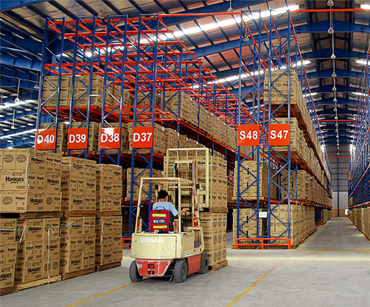 Kho bãi và chuỗi cung ứng