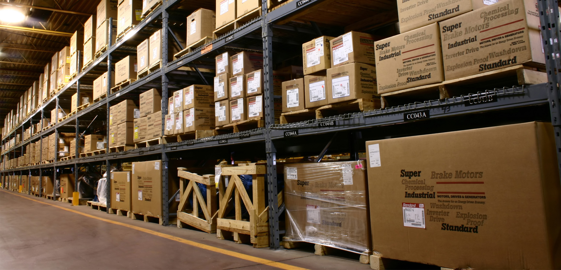 Kho bãi và chuỗi cung ứng